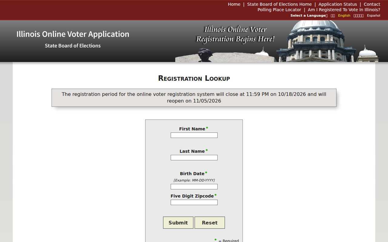 Des Plaines residents directory Illinois voter lookup